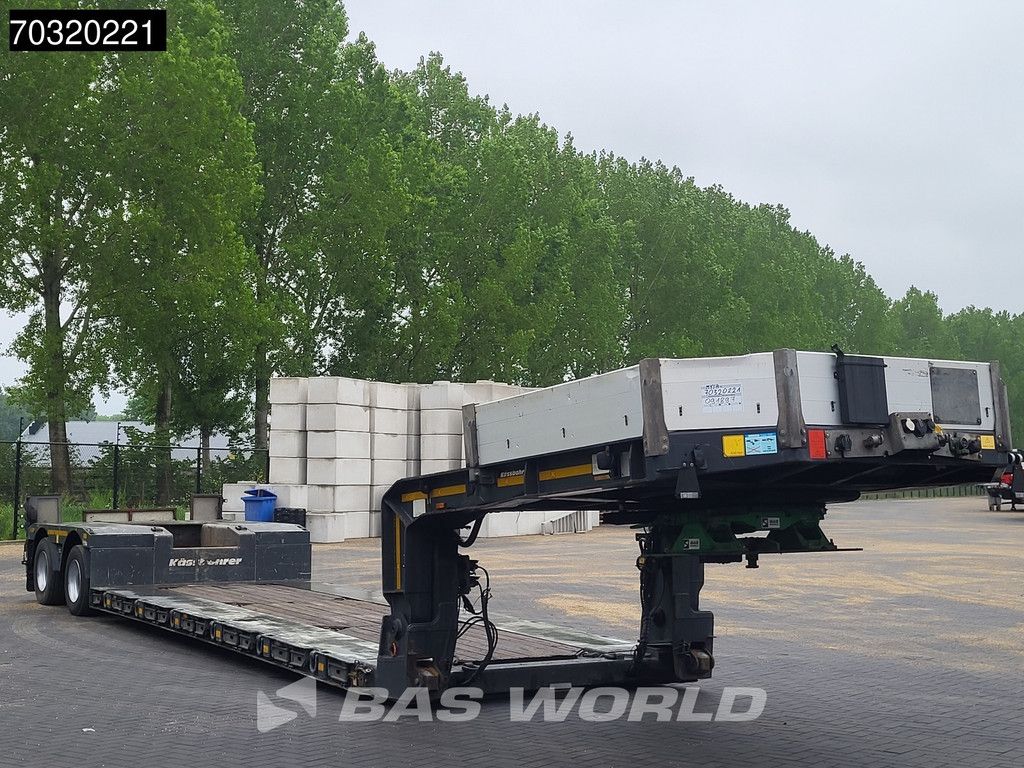 Kässbohrer LB2 Extendable 390cm Gooseneck Steering
