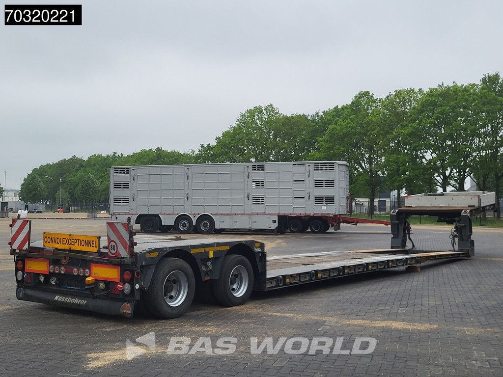 Kässbohrer LB2 Extendable 390cm Gooseneck Steering