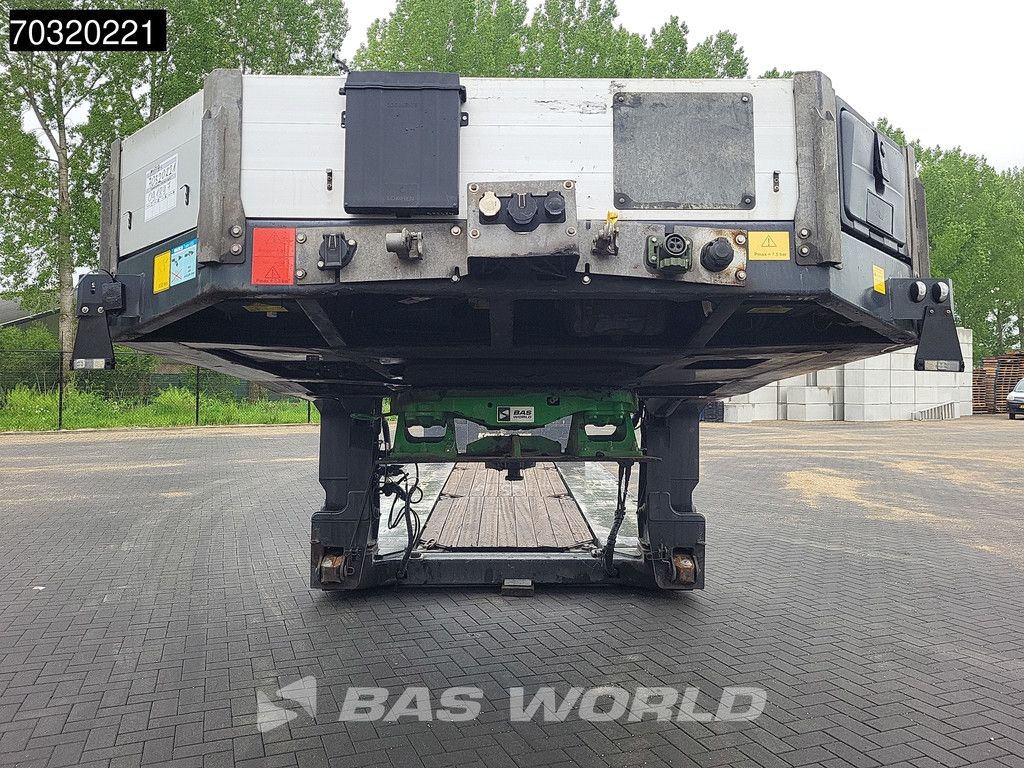 Kässbohrer LB2 Extendable 390cm Gooseneck Steering