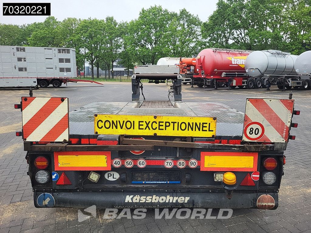 Kässbohrer LB2 Extendable 390cm Gooseneck Steering