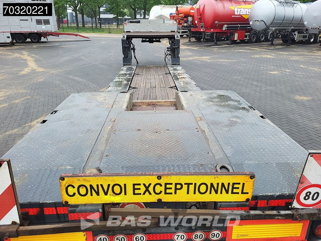 Kässbohrer LB2 Extendable 390cm Gooseneck Steering