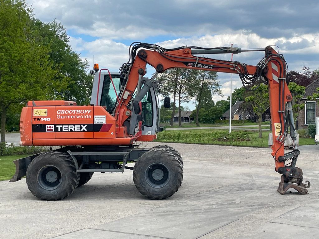 Terex TW140 TW140 mobiele kraan