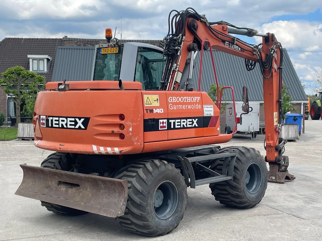 Terex TW140 TW140 mobiele kraan