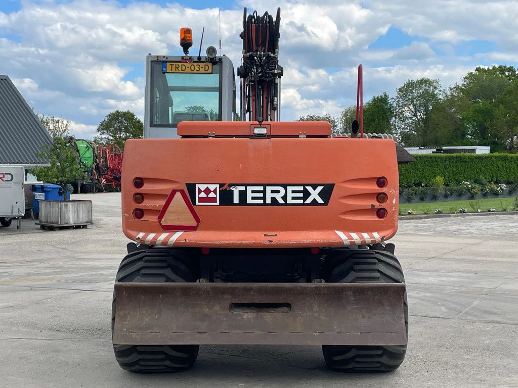 Terex TW140 TW140 mobiele kraan