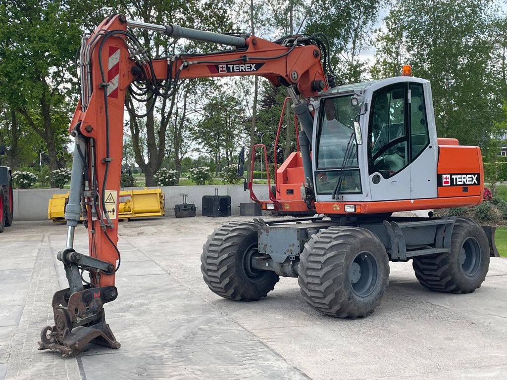 Terex TW140 TW140 mobiele kraan