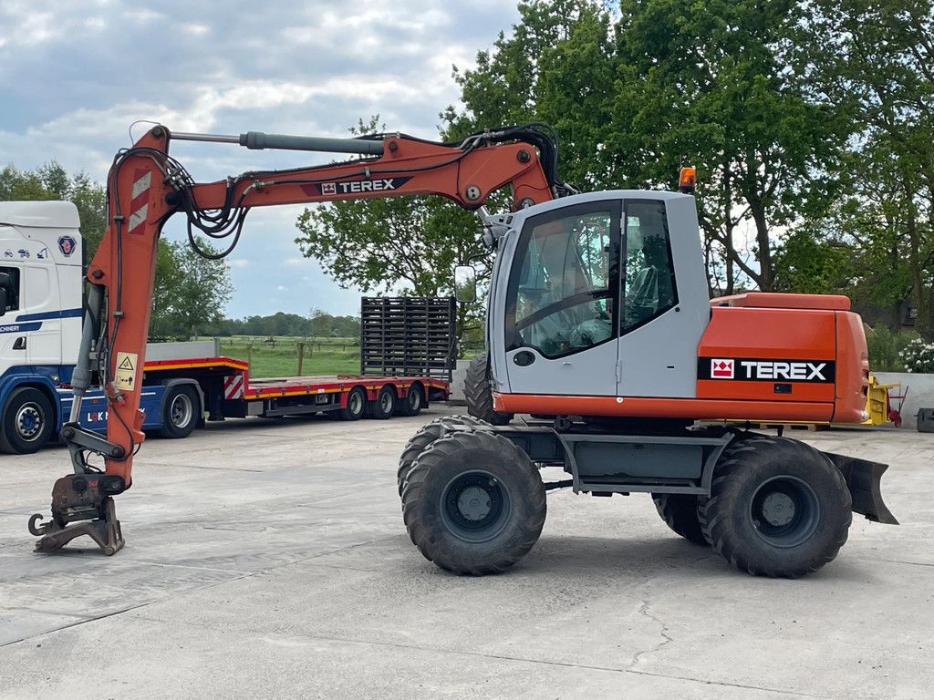 Terex TW140 TW140 mobiele kraan