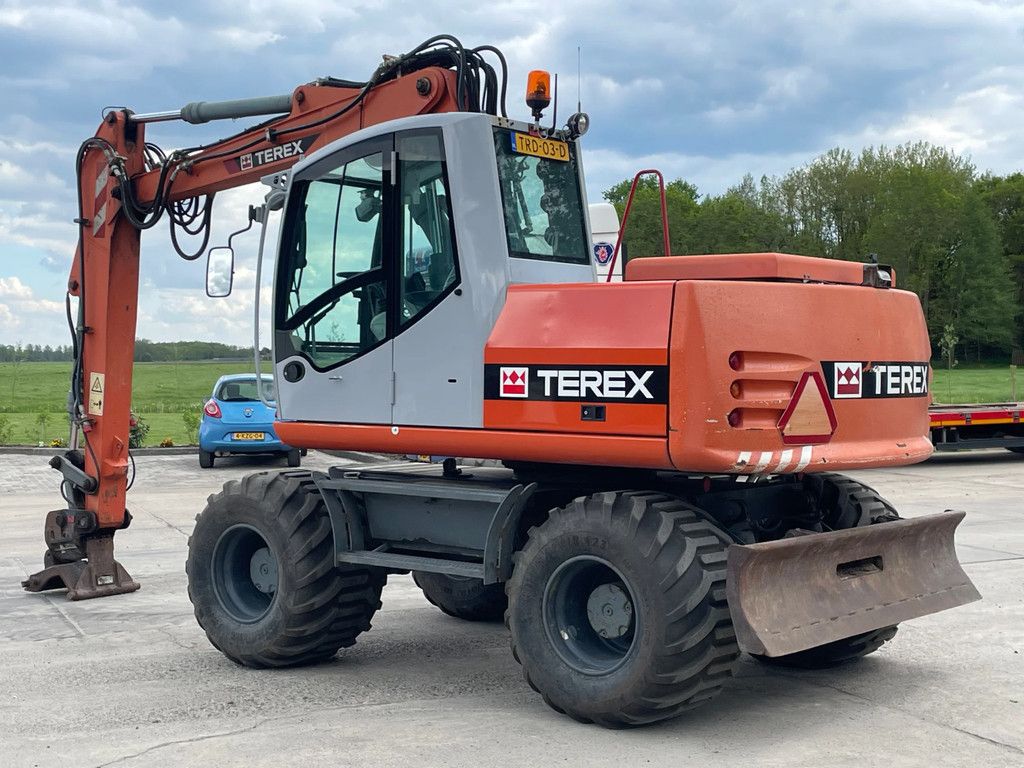 Terex TW140 TW140 mobiele kraan