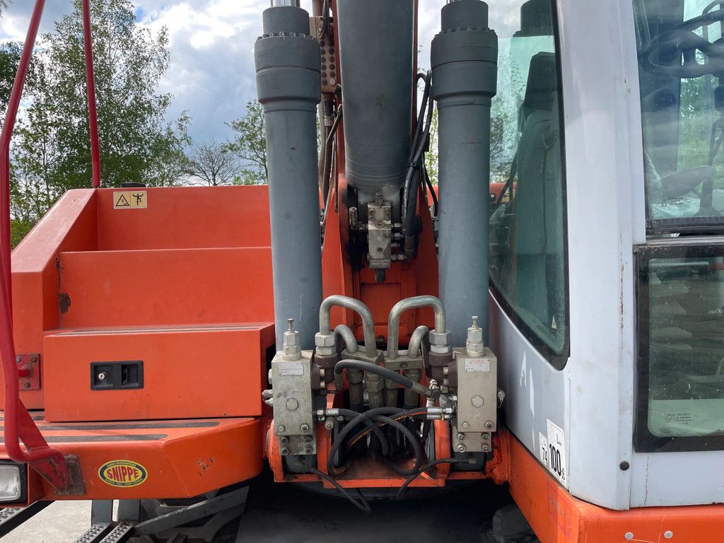 Terex TW140 TW140 mobiele kraan