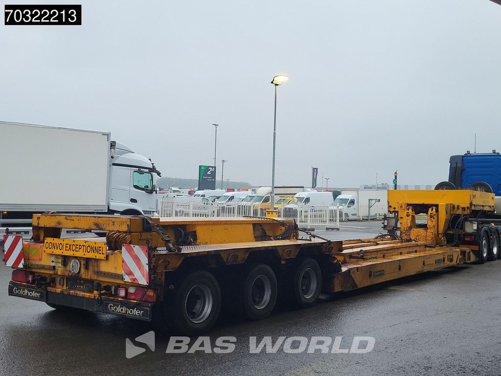 Goldhofer STZ-VKL-3-35/80A Extendable Gooseneck