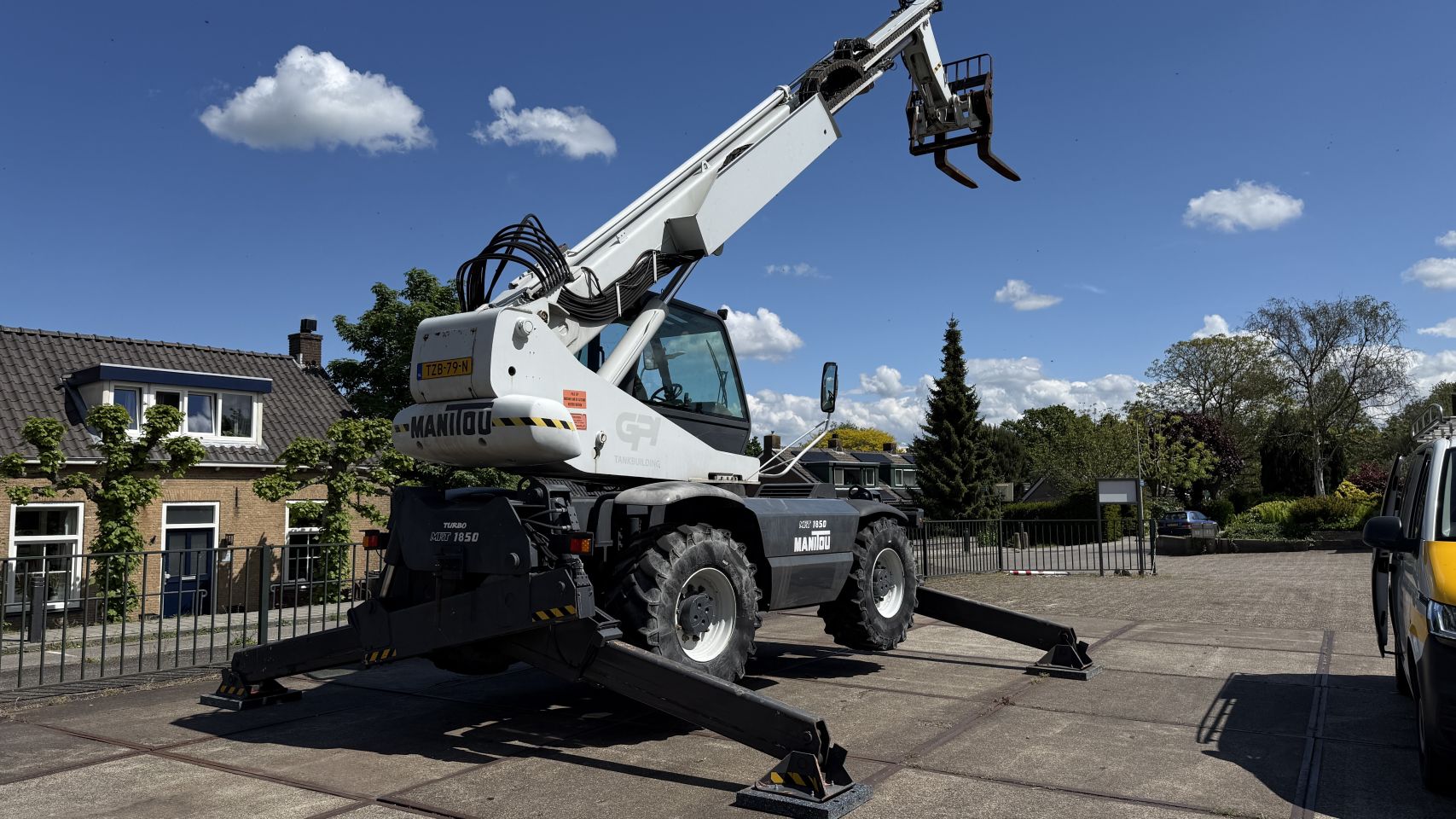 Manitou MRT1850.