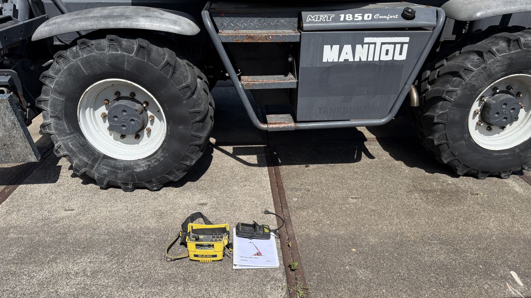Manitou MRT1850.