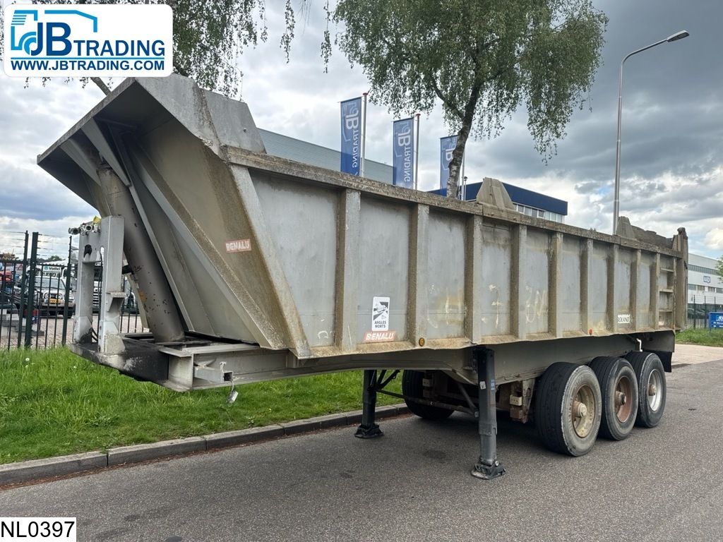 Benalu kipper Leaf springs, Drum brakes