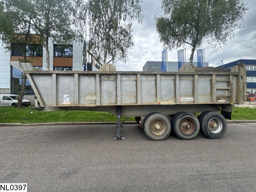 Benalu kipper Leaf springs, Drum brakes