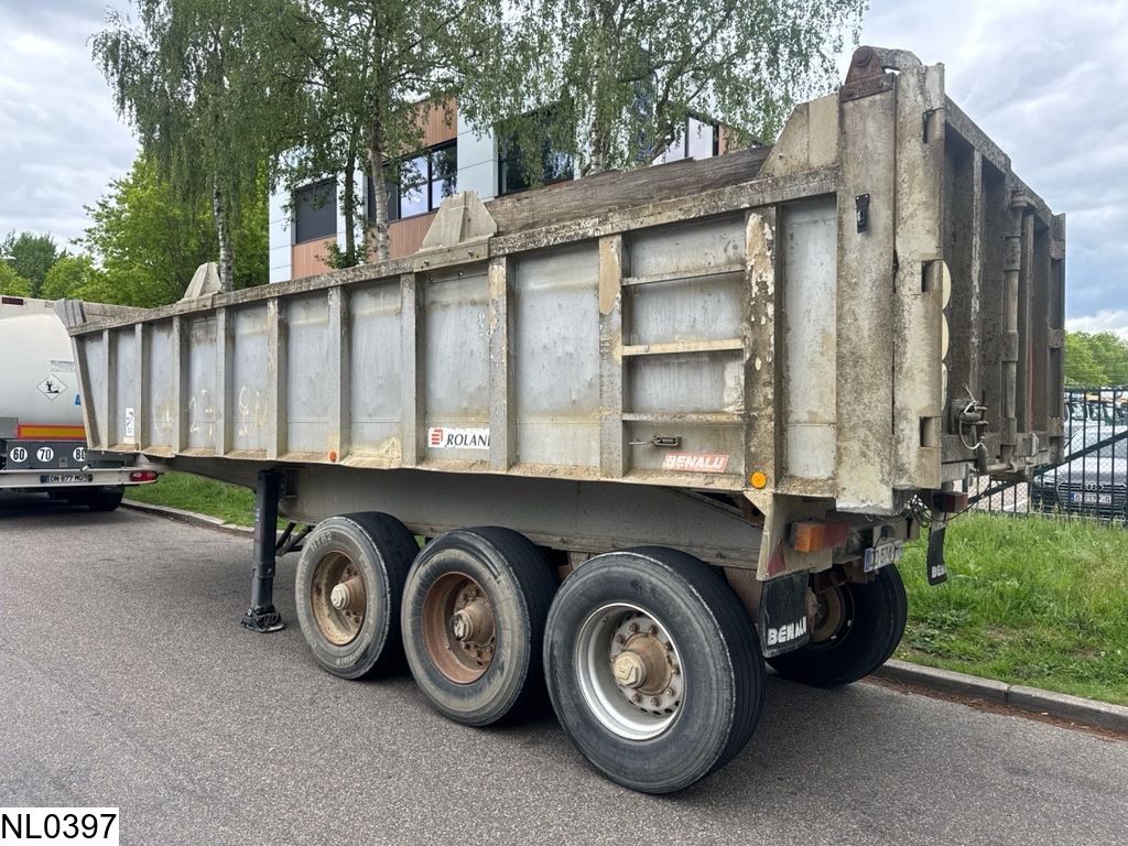 Benalu kipper Leaf springs, Drum brakes