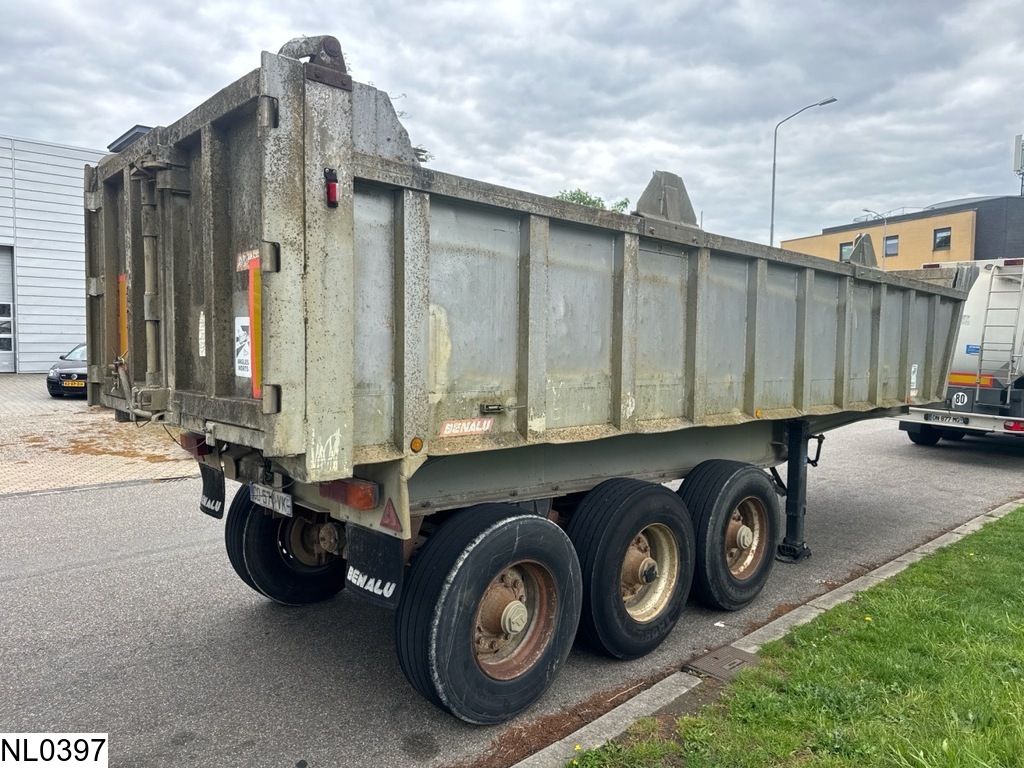 Benalu kipper Leaf springs, Drum brakes