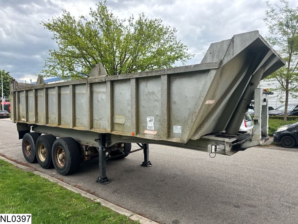 Benalu kipper Leaf springs, Drum brakes