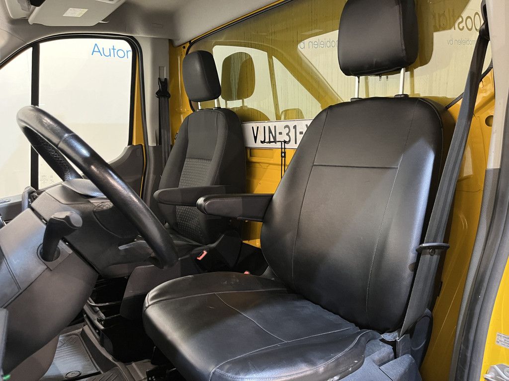 Ford Transit 350 2.0 TDCI L4H1 Trend 130 PK RWD Open Laadbak / Euro 6 / Airco / Trekhaak 3.000 KG / Cruise Control /