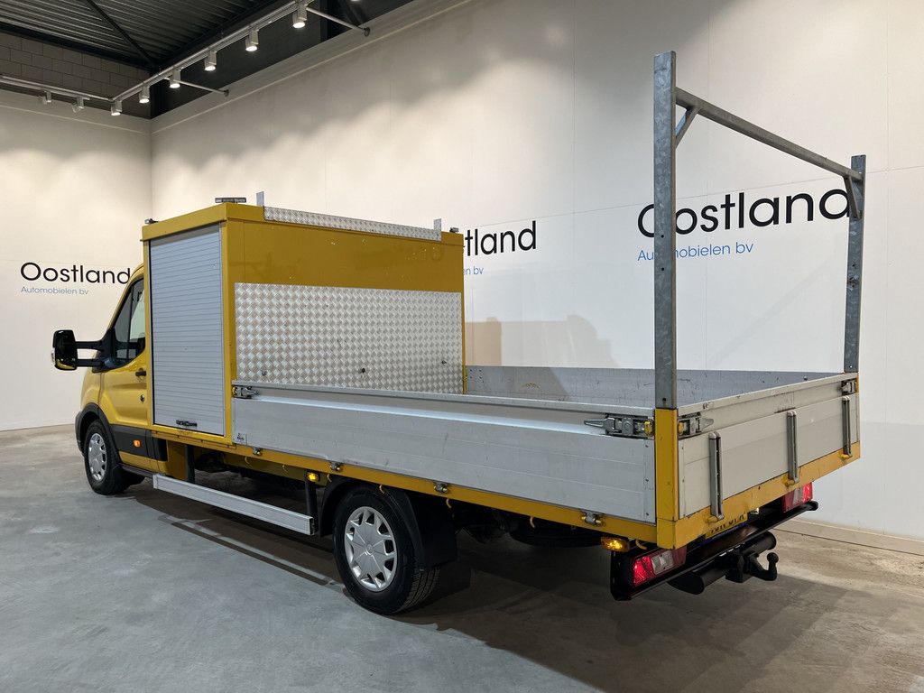 Ford Transit 350 2.0 TDCI L4H1 Trend 130 PK RWD Open Laadbak / Euro 6 / Airco / Trekhaak 3.000 KG / Cruise Control /