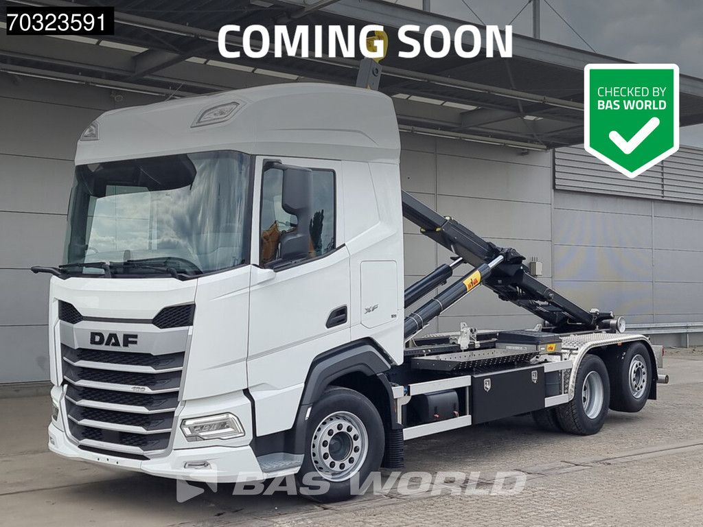 DAF XF 480 6X2 COMING SOON! NEW HYVA 26-60S Lift+Steering axle Standklima ACC