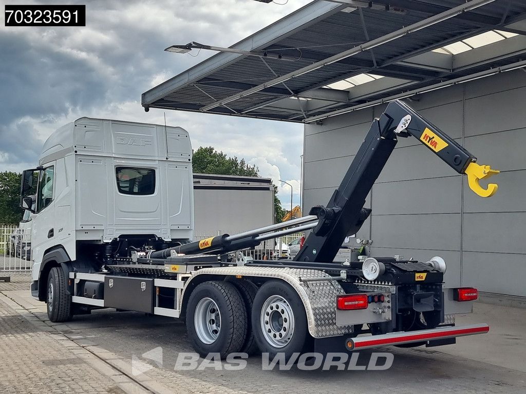 DAF XF 480 6X2 COMING SOON! NEW HYVA 26-60S Lift+Steering axle Standklima ACC