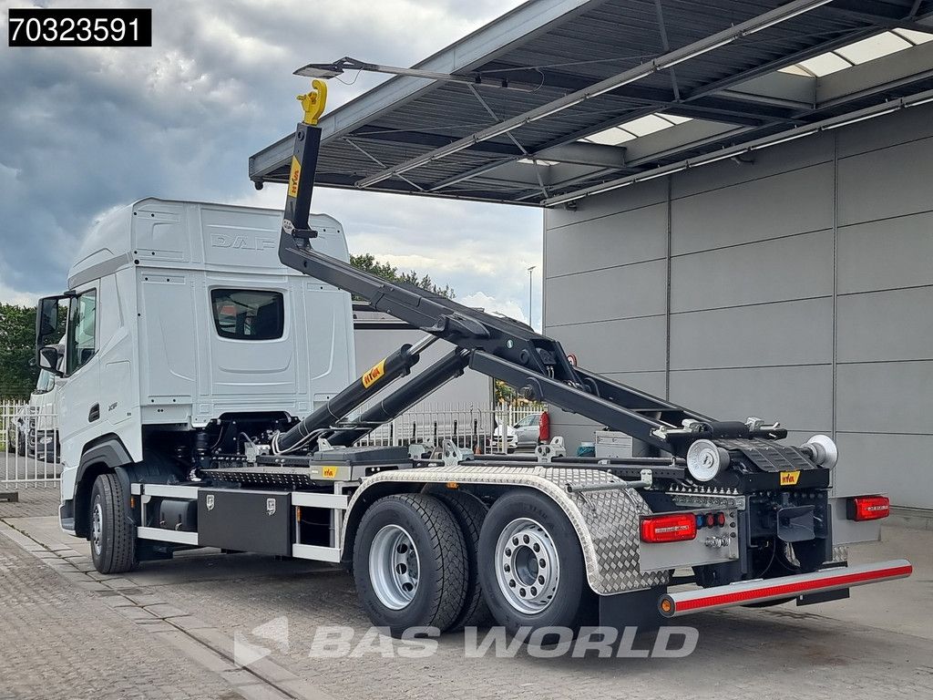 DAF XF 480 6X2 COMING SOON! NEW HYVA 26-60S Lift+Steering axle Standklima ACC