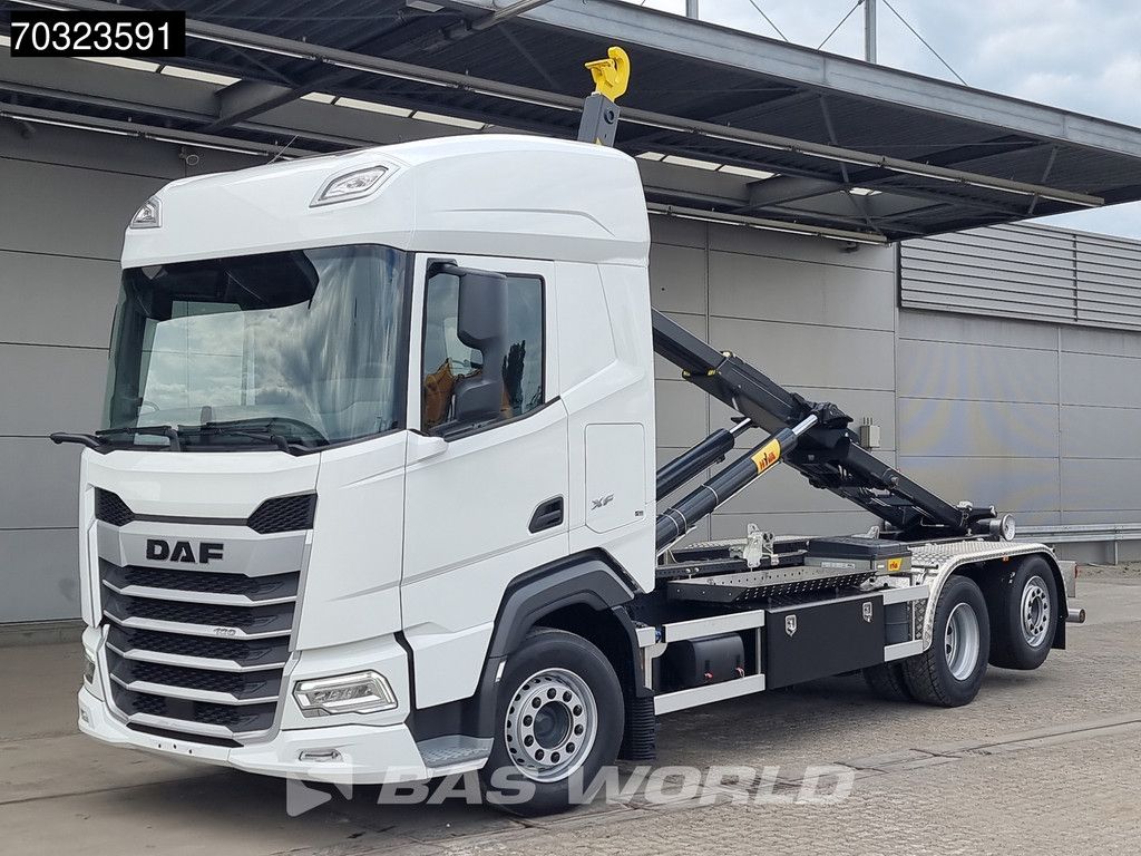 DAF XF 480 6X2 COMING SOON! NEW HYVA 26-60S Lift+Steering axle Standklima ACC