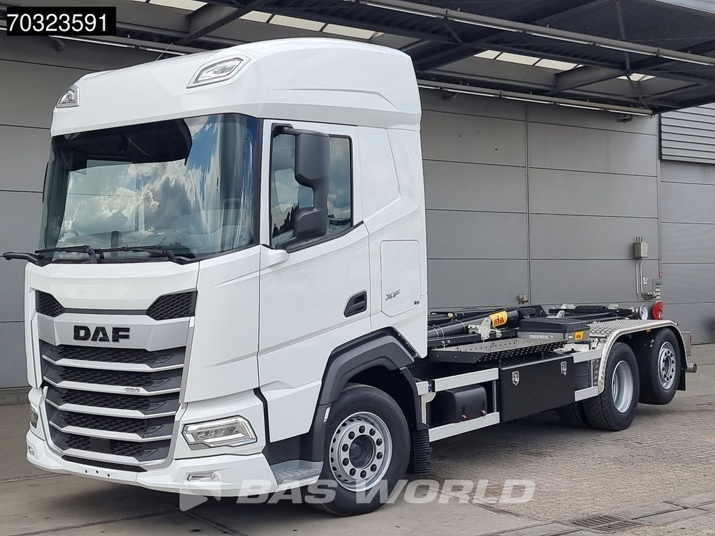 DAF XF 480 6X2 COMING SOON! NEW HYVA 26-60S Lift+Steering axle Standklima ACC