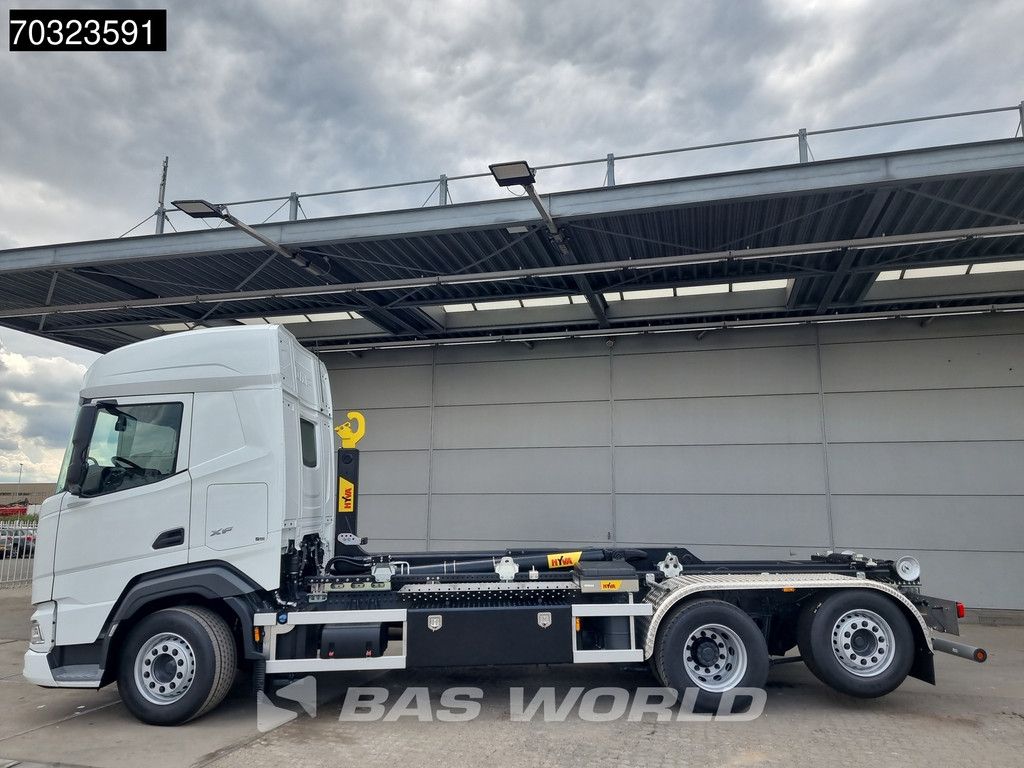 DAF XF 480 6X2 COMING SOON! NEW HYVA 26-60S Lift+Steering axle Standklima ACC