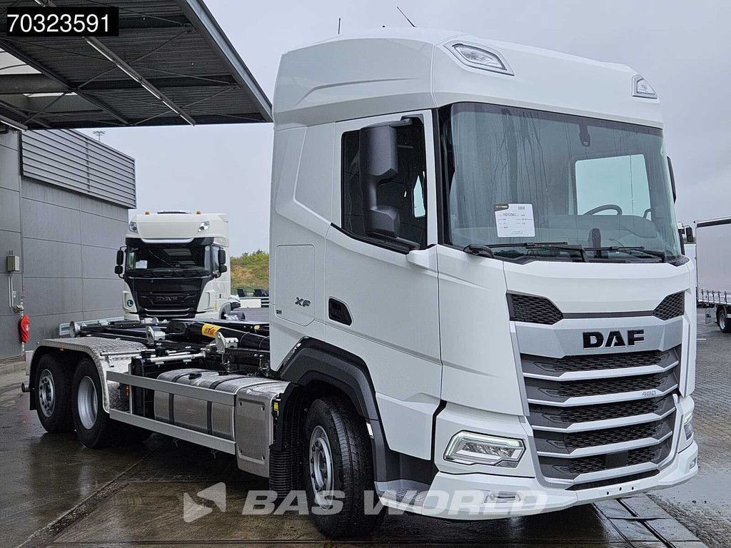 DAF XF 480 6X2 COMING SOON! NEW HYVA 26-60S Lift+Steering axle Standklima ACC