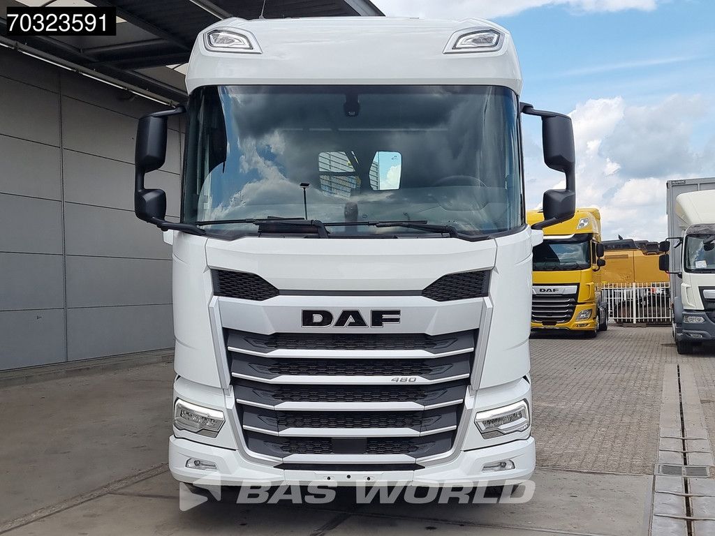 DAF XF 480 6X2 COMING SOON! NEW HYVA 26-60S Lift+Steering axle Standklima ACC