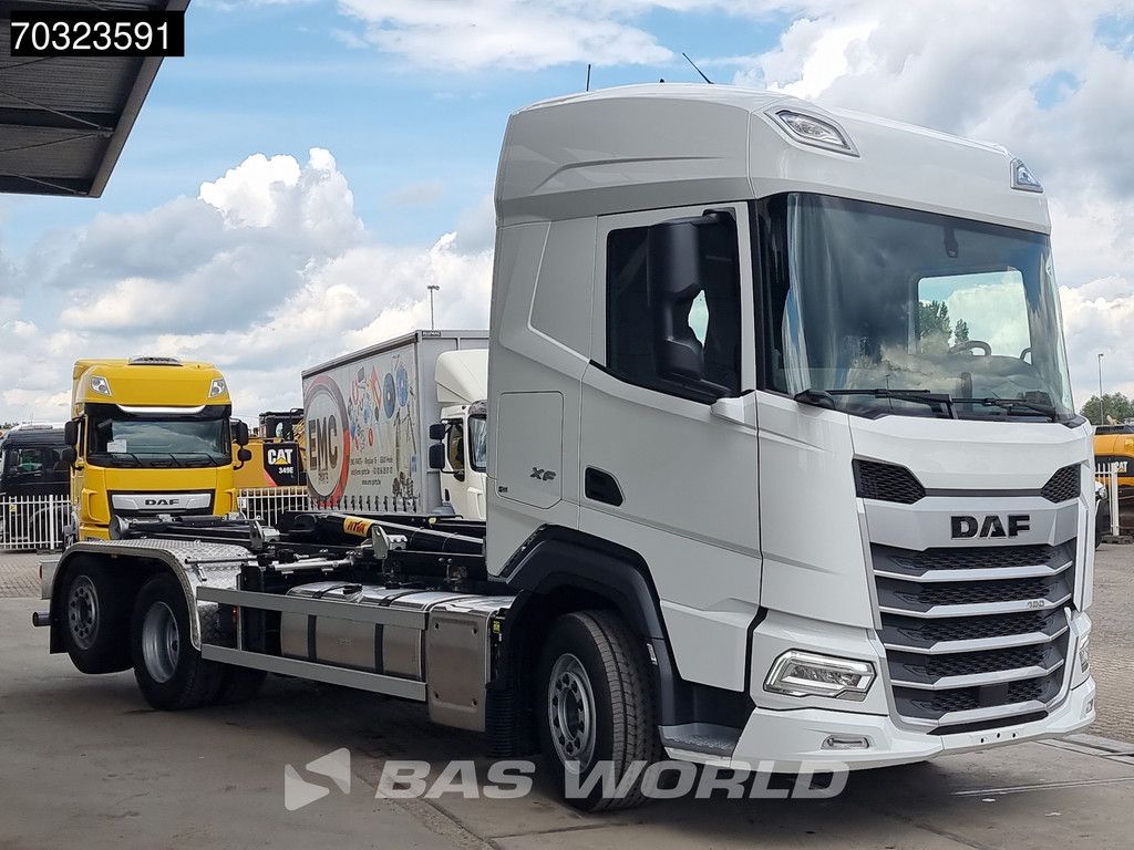 DAF XF 480 6X2 COMING SOON! NEW HYVA 26-60S Lift+Steering axle Standklima ACC