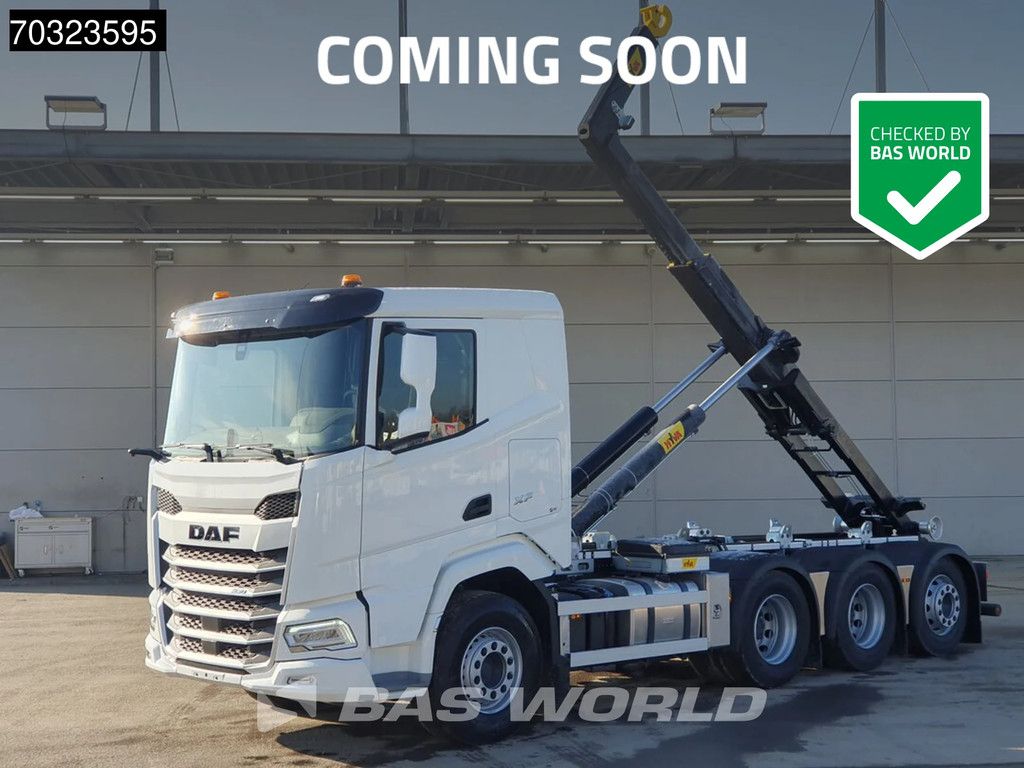 DAF NXF530 8X4 COMING SOON! NEW HYVA 30-60-S Lift+Lenkachse Retarder ACC