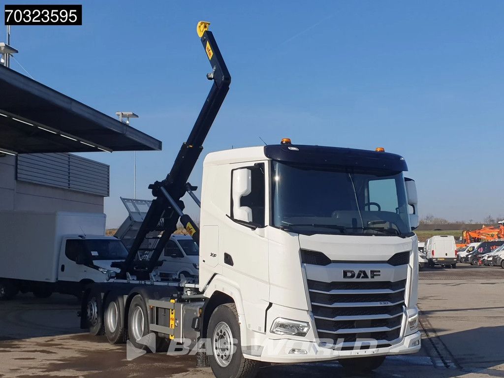 DAF NXF530 8X4 COMING SOON! NEW HYVA 30-60-S Lift+Lenkachse Retarder ACC
