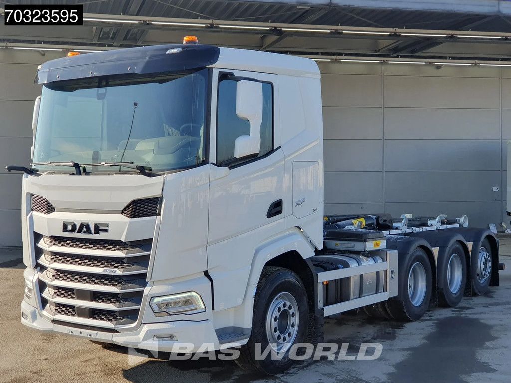 DAF NXF530 8X4 COMING SOON! NEW HYVA 30-60-S Lift+Lenkachse Retarder ACC