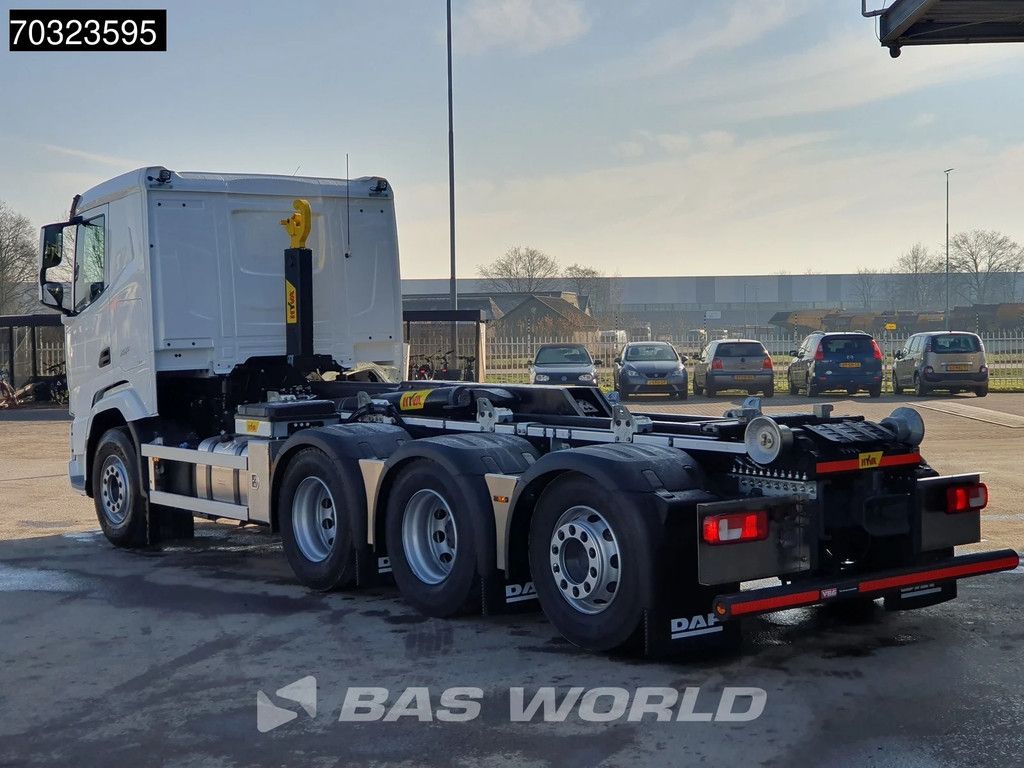 DAF NXF530 8X4 COMING SOON! NEW HYVA 30-60-S Lift+Lenkachse Retarder ACC