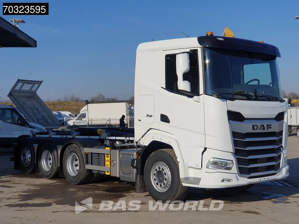 DAF NXF530 8X4 COMING SOON! NEW HYVA 30-60-S Lift+Lenkachse Retarder ACC