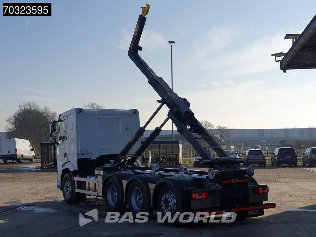 DAF NXF530 8X4 COMING SOON! NEW HYVA 30-60-S Lift+Lenkachse Retarder ACC