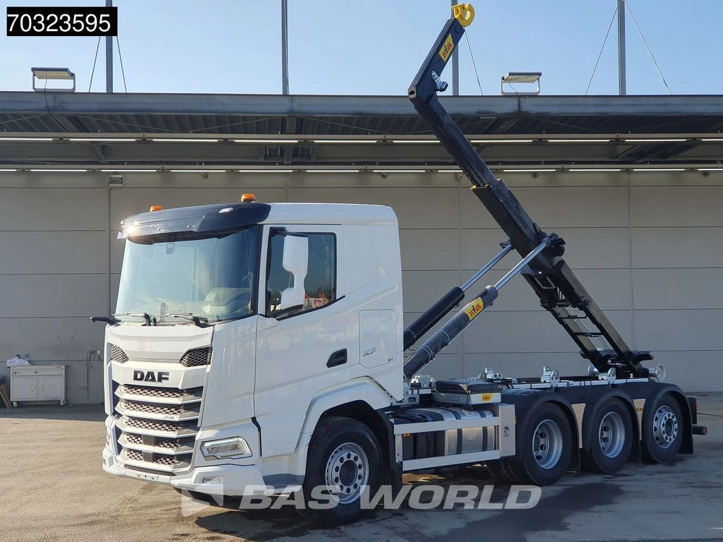 DAF NXF530 8X4 COMING SOON! NEW HYVA 30-60-S Lift+Lenkachse Retarder ACC