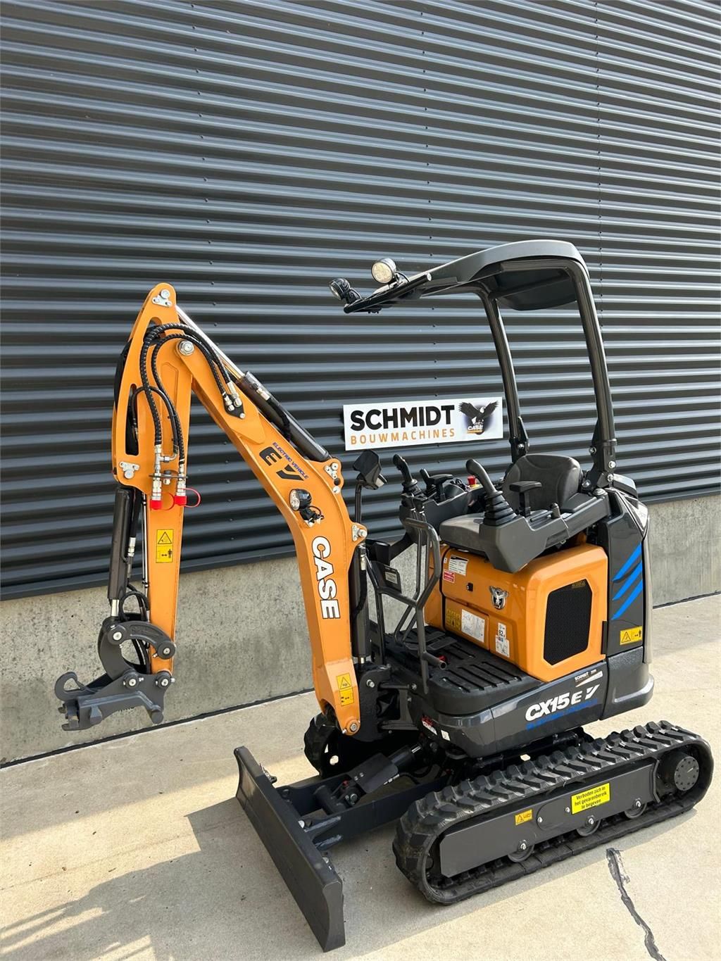 CASE Construction CX15EV