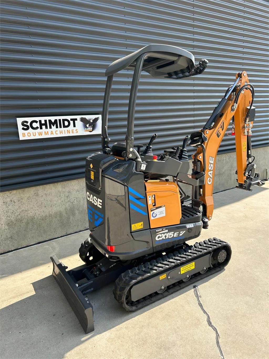 CASE Construction CX15EV