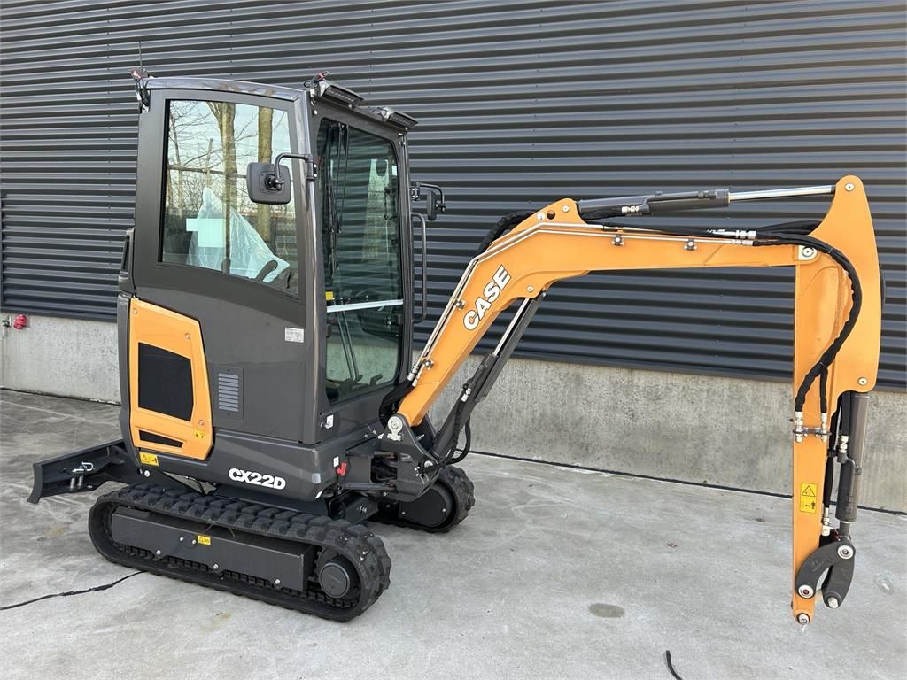 CASE Construction CX22D