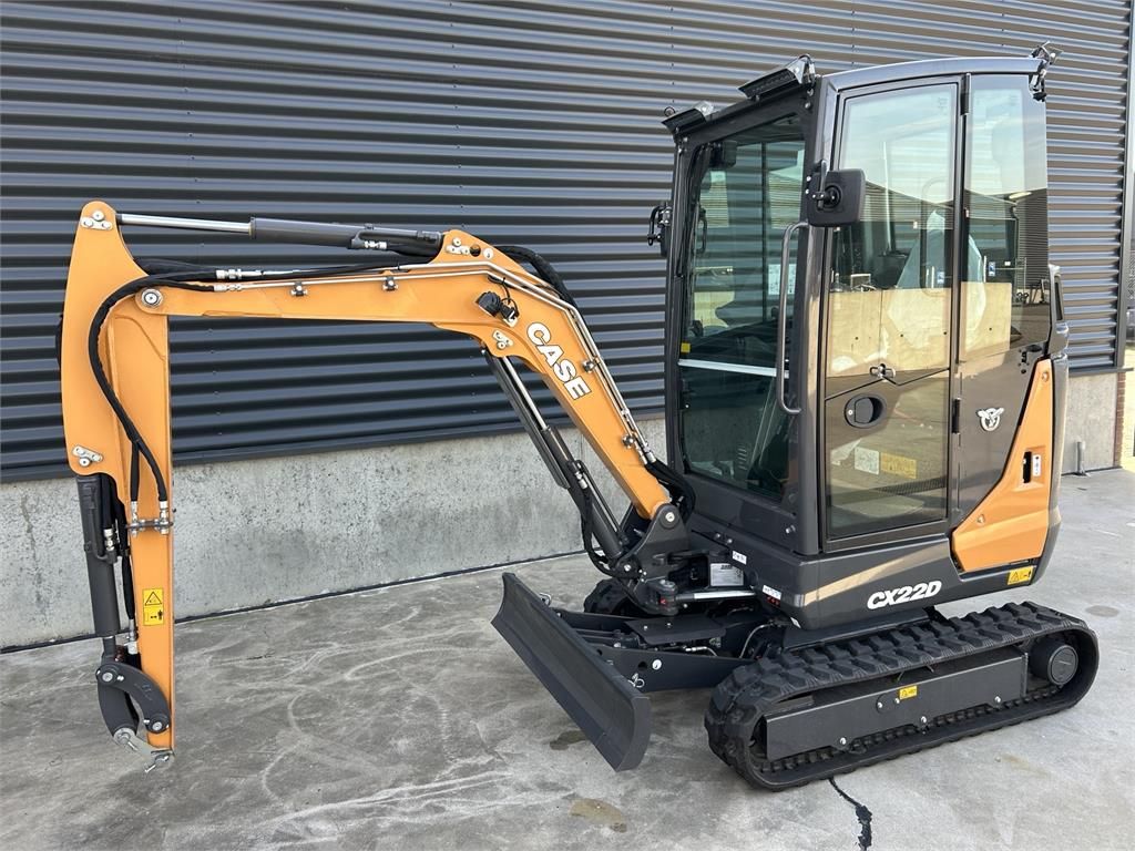 CASE Construction CX22D