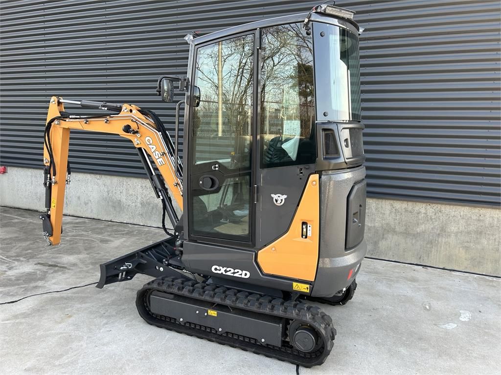 CASE Construction CX22D