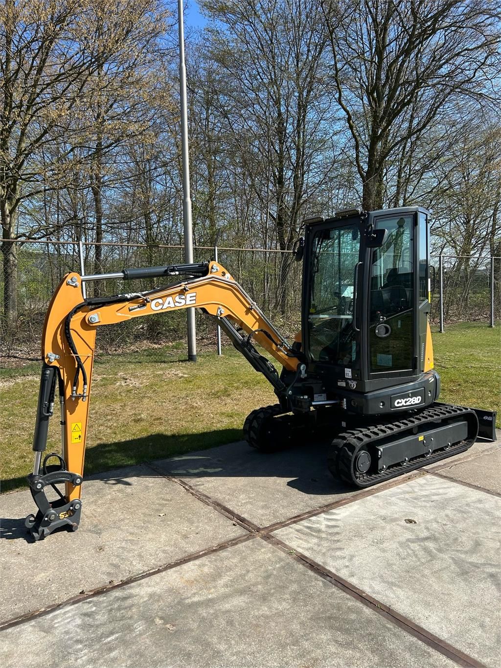 CASE Construction CX28D