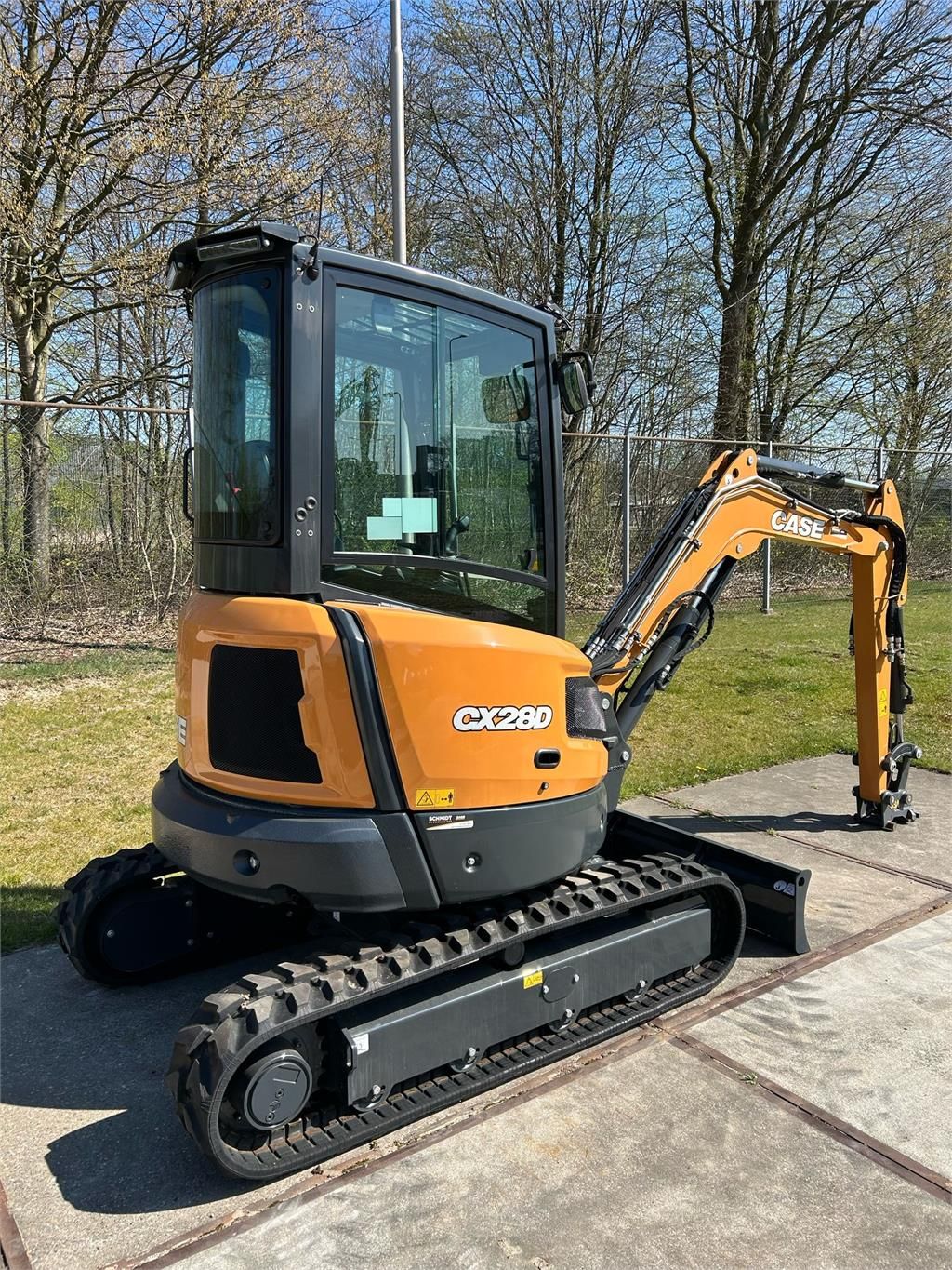 CASE Construction CX28D