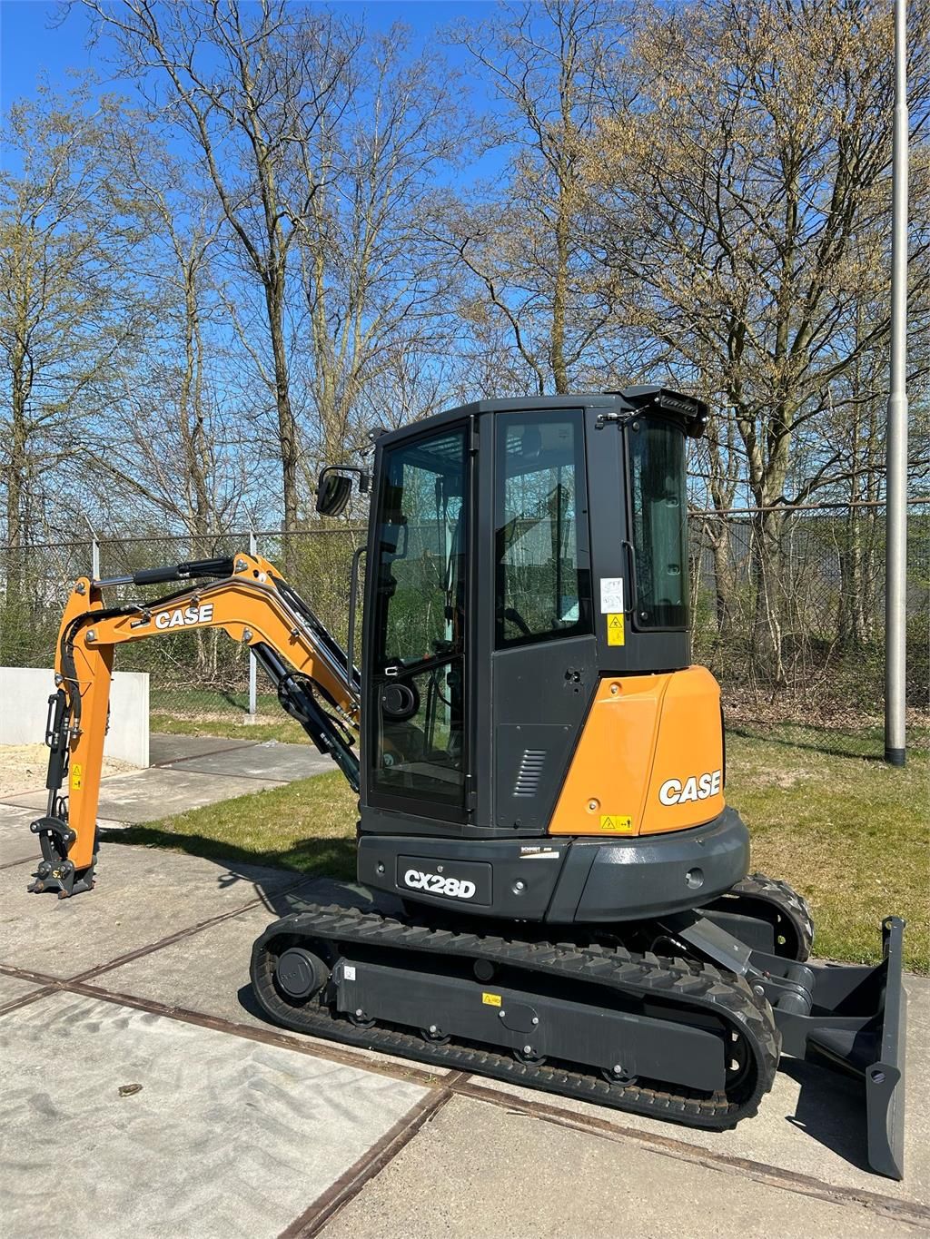 CASE Construction CX28D