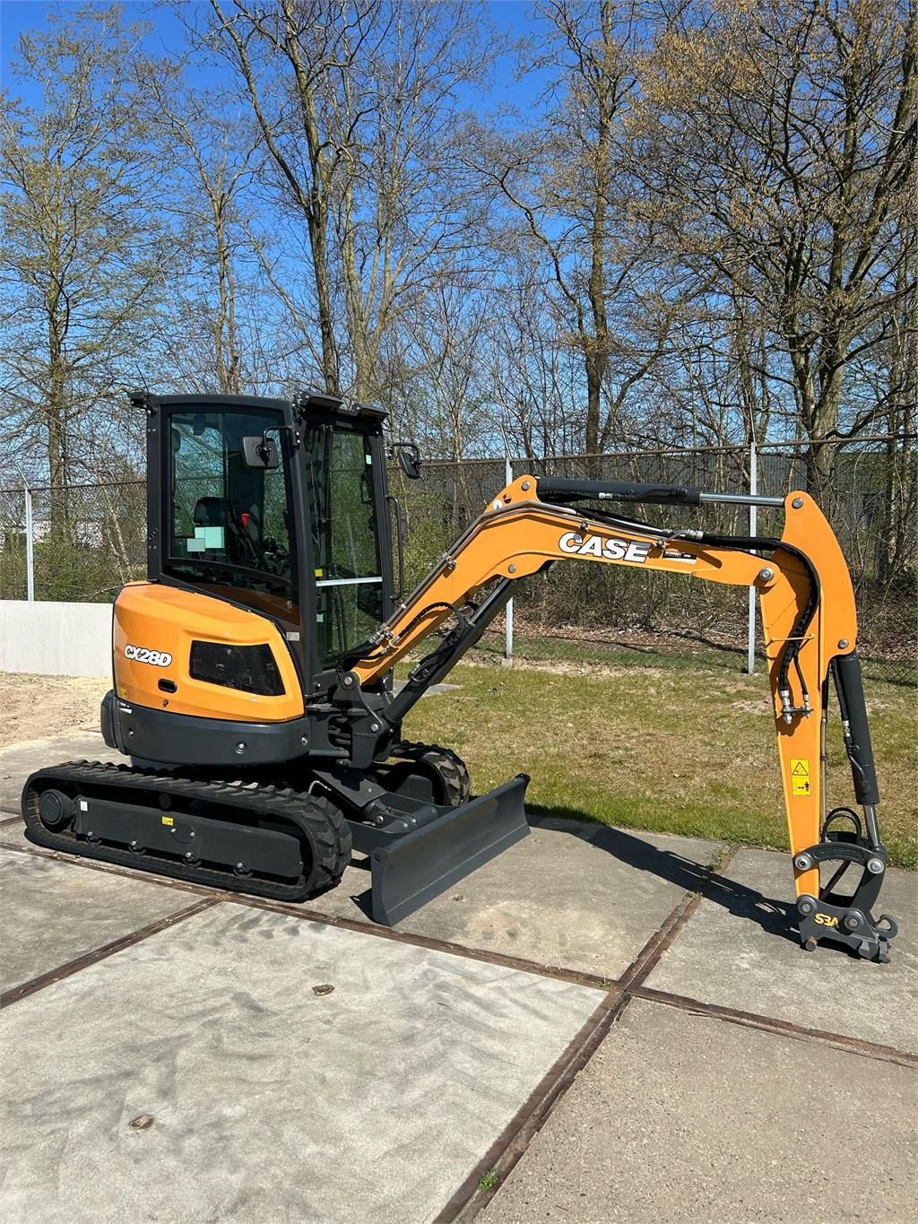 CASE Construction CX28D