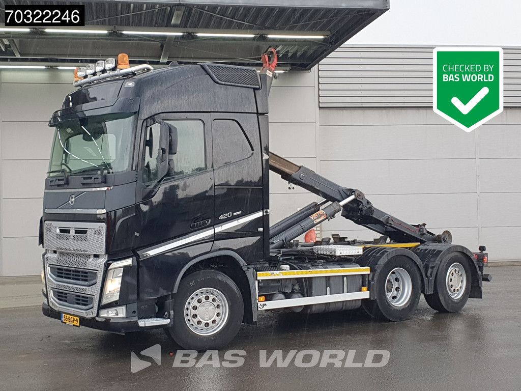 Volvo FH FH 420 6X2 NL-Truck AJK HL20-4680ZG Containersystem Lift+Steering axle VEB+ Euro 6