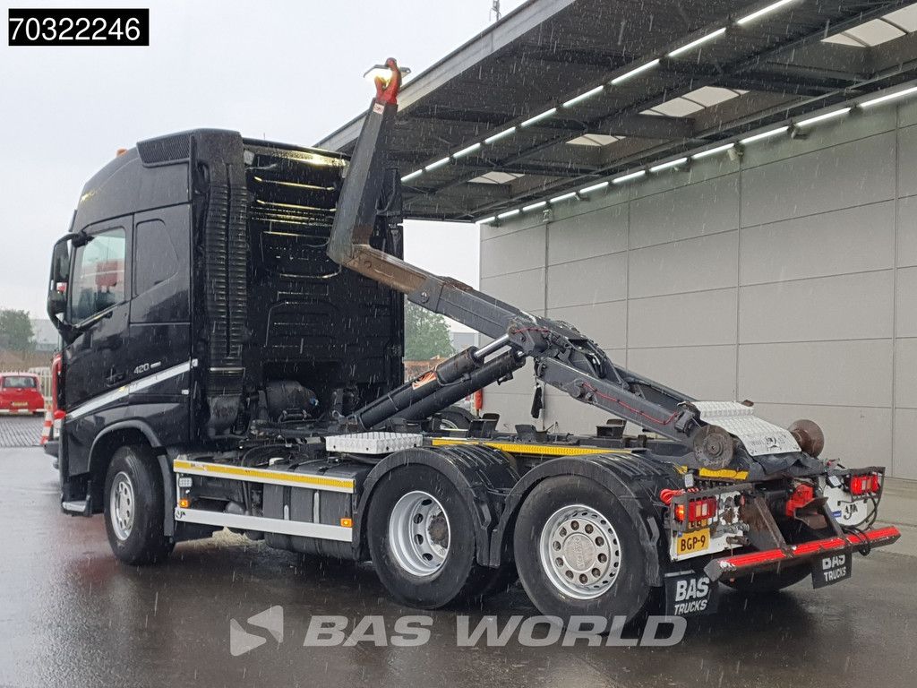 Volvo FH FH 420 6X2 NL-Truck AJK HL20-4680ZG Containersystem Lift+Steering axle VEB+ Euro 6