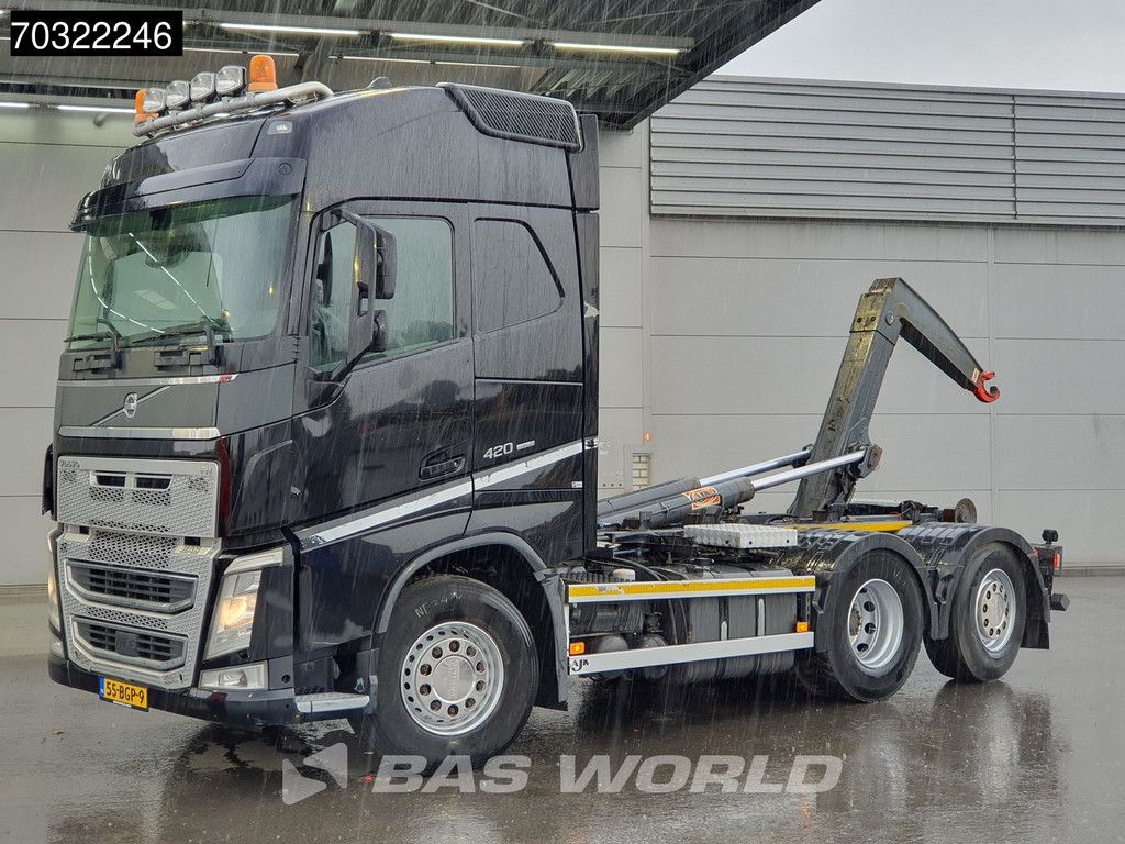 Volvo FH FH 420 6X2 NL-Truck AJK HL20-4680ZG Containersystem Lift+Steering axle VEB+ Euro 6